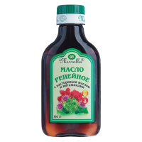 Репейное масло с касторовым маслом и витаминами 100мл